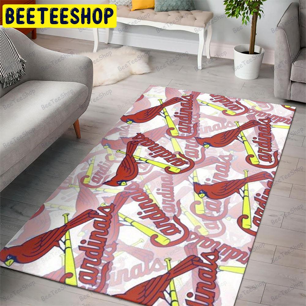 St Louis Cardinals 23 American Sports Teams Beeteeshop Rug Rectangle St Louis Cardinals 23 American Sports Teams Beeteeshop Rug Rectangle