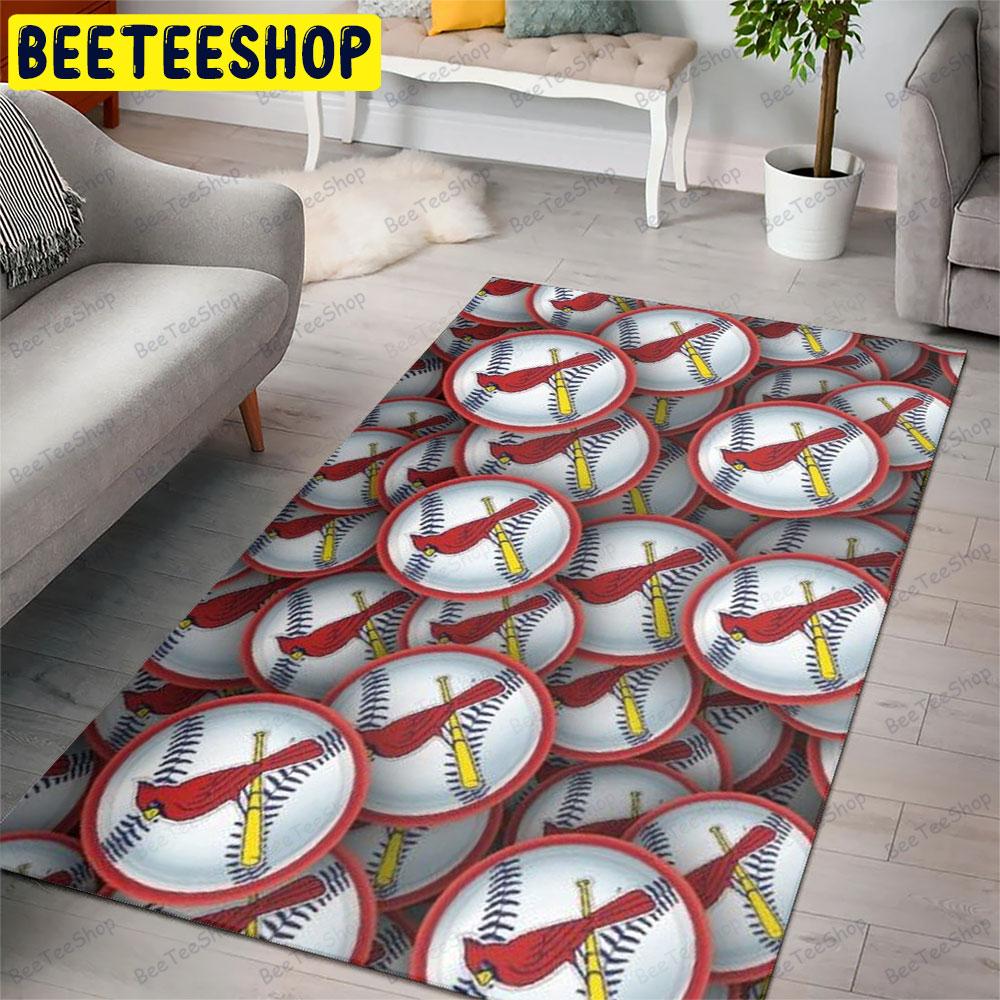 St Louis Cardinals 27 American Sports Teams Beeteeshop Rug Rectangle St Louis Cardinals 27 American Sports Teams Beeteeshop Rug Rectangle