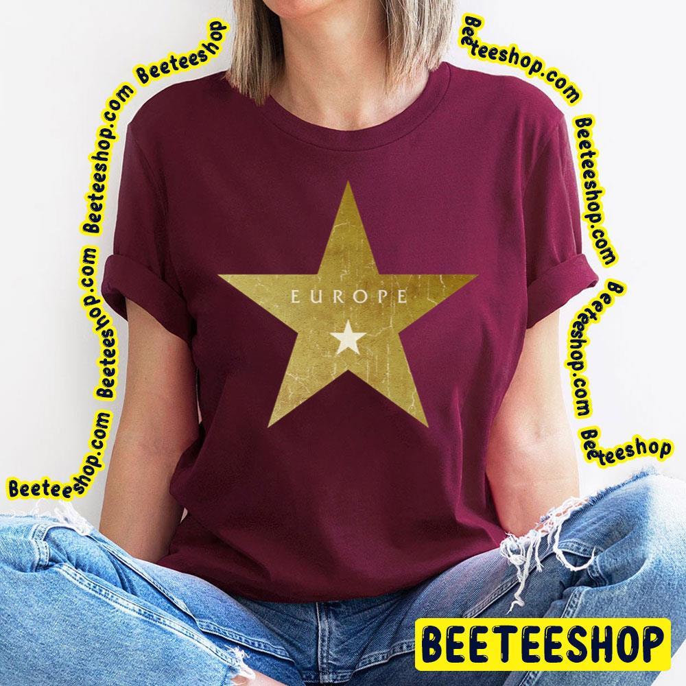 Star Europe Beeteeshop Trending Unisex T-Shirt Star Europe Beeteeshop Trending Unisex T-Shirt
