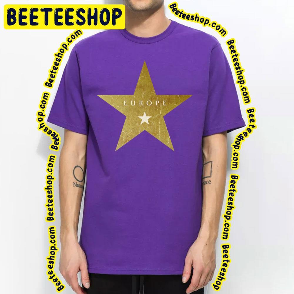 Star Europe Beeteeshop Trending Unisex T-Shirt Star Europe Beeteeshop Trending Unisex T-Shirt