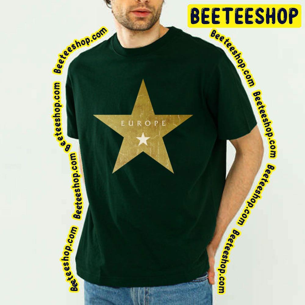 Star Europe Beeteeshop Trending Unisex T-Shirt Star Europe Beeteeshop Trending Unisex T-Shirt