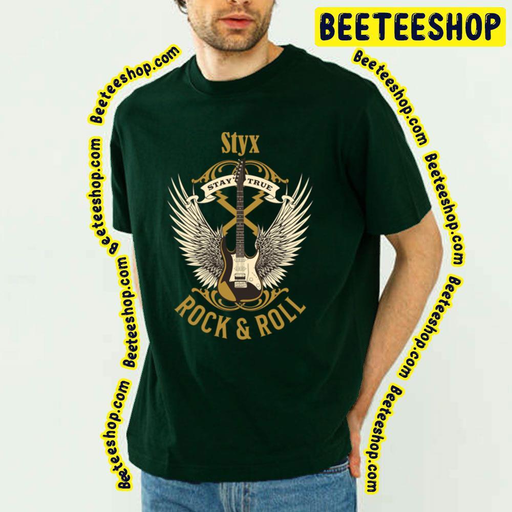 Stay True Styx Beeteeshop Trending Unisex T-Shirt Stay True Styx Beeteeshop Trending Unisex T-Shirt
