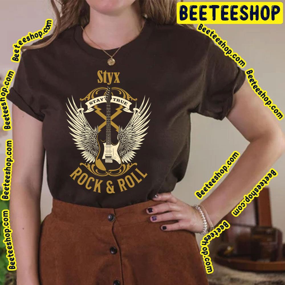 Stay True Styx Beeteeshop Trending Unisex T-Shirt Stay True Styx Beeteeshop Trending Unisex T-Shirt