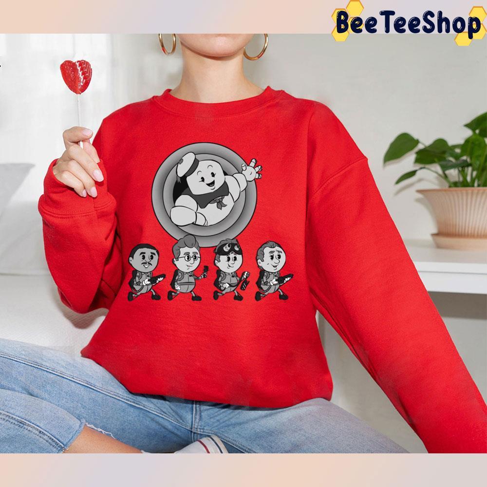 Steamboat Busters Ghostbusters Happy Halloween Beeteeshop Trending Unisex T-Shirt Steamboat Busters Ghostbusters Happy Halloween Beeteeshop Trending Unisex T-Shirt