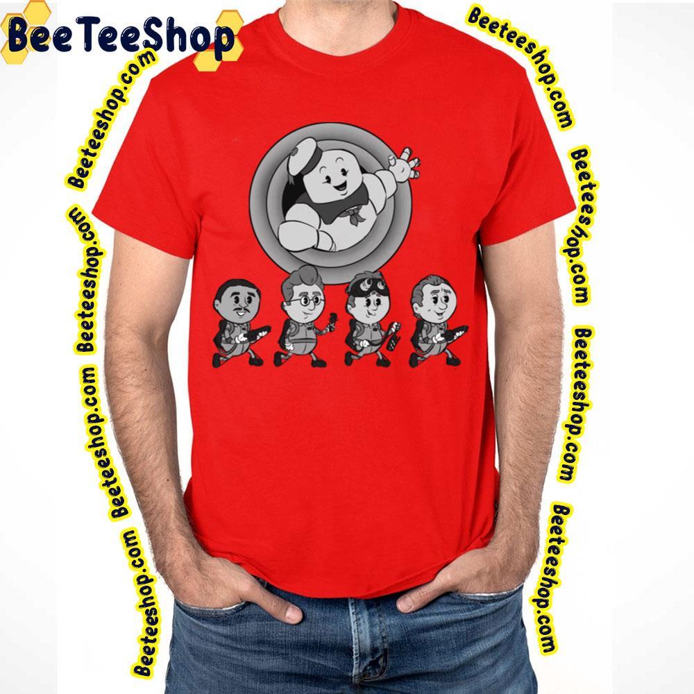 Steamboat Busters Ghostbusters Happy Halloween Beeteeshop Trending Unisex T-Shirt Steamboat Busters Ghostbusters Happy Halloween Beeteeshop Trending Unisex T-Shirt