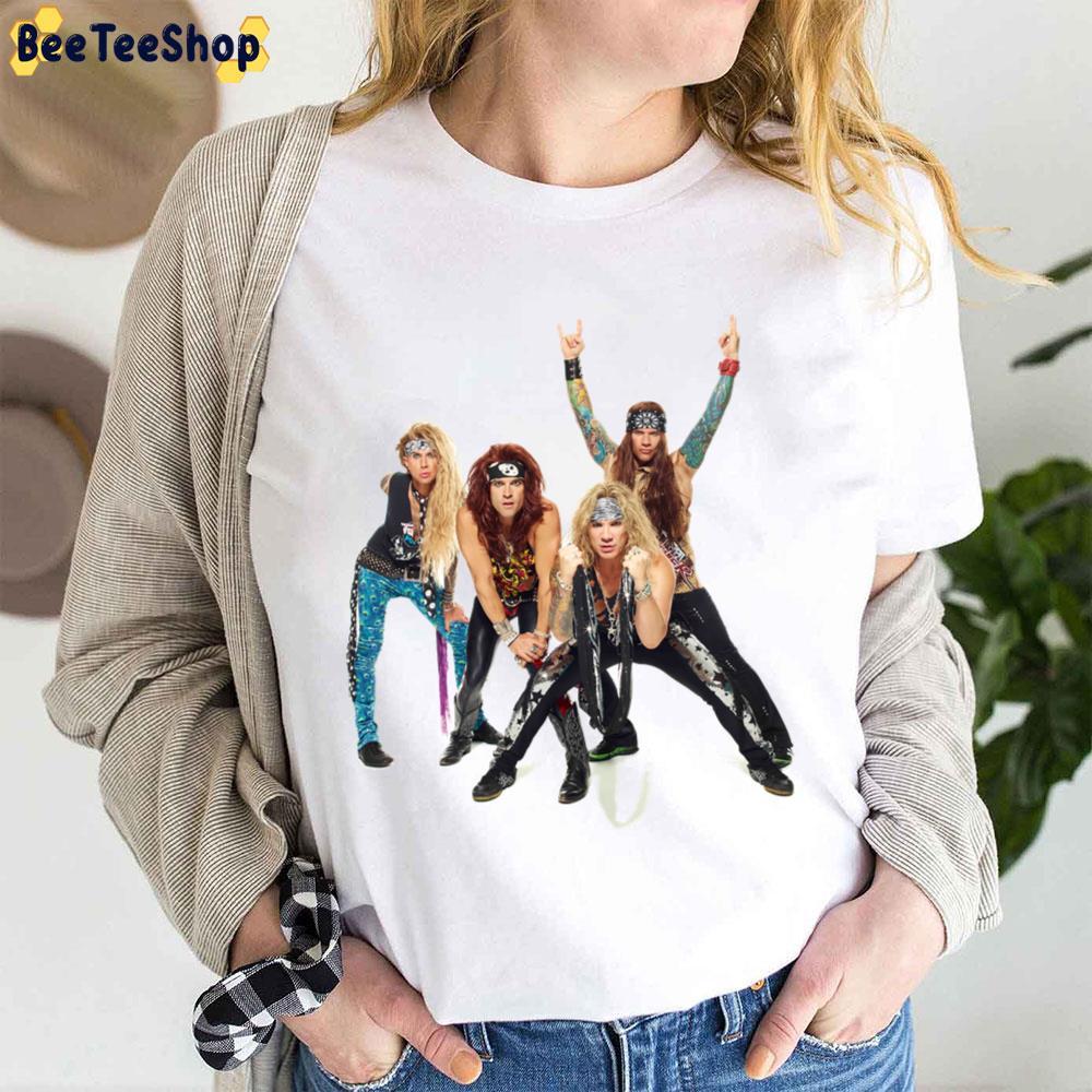 Steel Panther Michael Starr Lexxi Foxx Music Design Beeteeshop Trending Unisex T-Shirt Steel Panther Michael Starr Lexxi Foxx Music Design Beeteeshop Trending Unisex T-Shirt