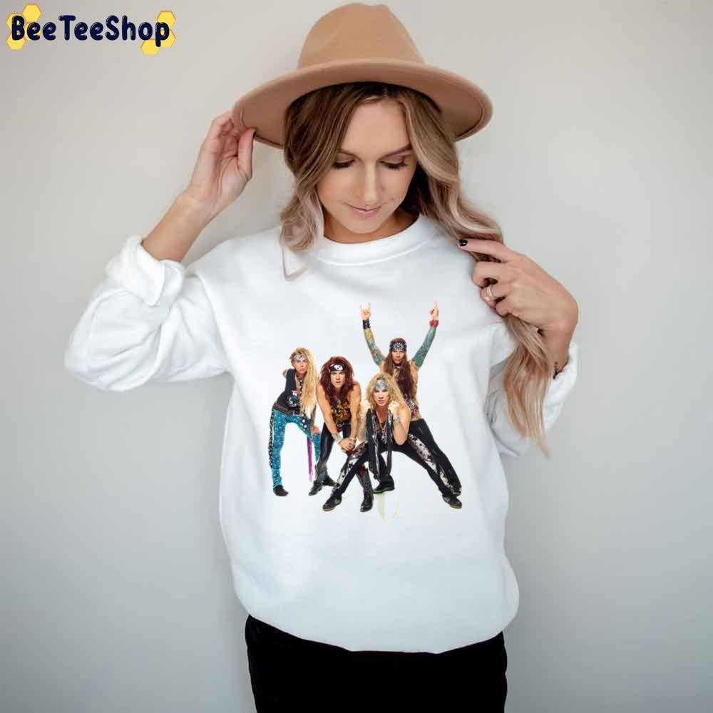 Steel Panther Michael Starr Lexxi Foxx Music Design Beeteeshop Trending Unisex T-Shirt Steel Panther Michael Starr Lexxi Foxx Music Design Beeteeshop Trending Unisex T-Shirt