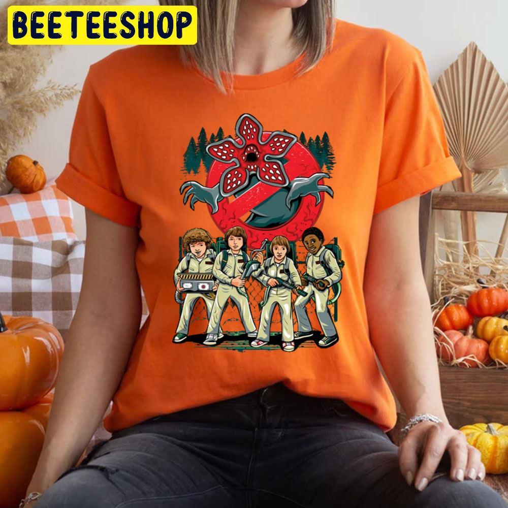 Stranger Things Busters Halloween Beeteeshop Trending Unisex T-Shirt Stranger Things Busters Halloween Beeteeshop Trending Unisex T-Shirt