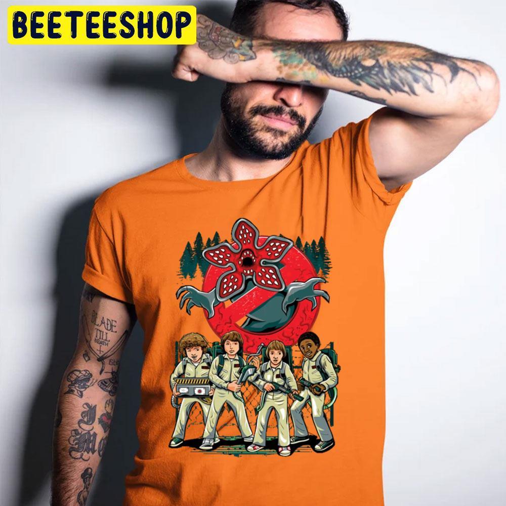 Stranger Things Busters Halloween Beeteeshop Trending Unisex T-Shirt Stranger Things Busters Halloween Beeteeshop Trending Unisex T-Shirt