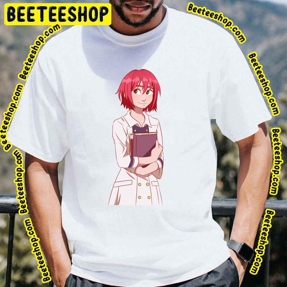 Study Akagami no Shirayuki hime Trending Unisex T-Shirt Study Akagami no Shirayuki hime Trending Unisex T-Shirt