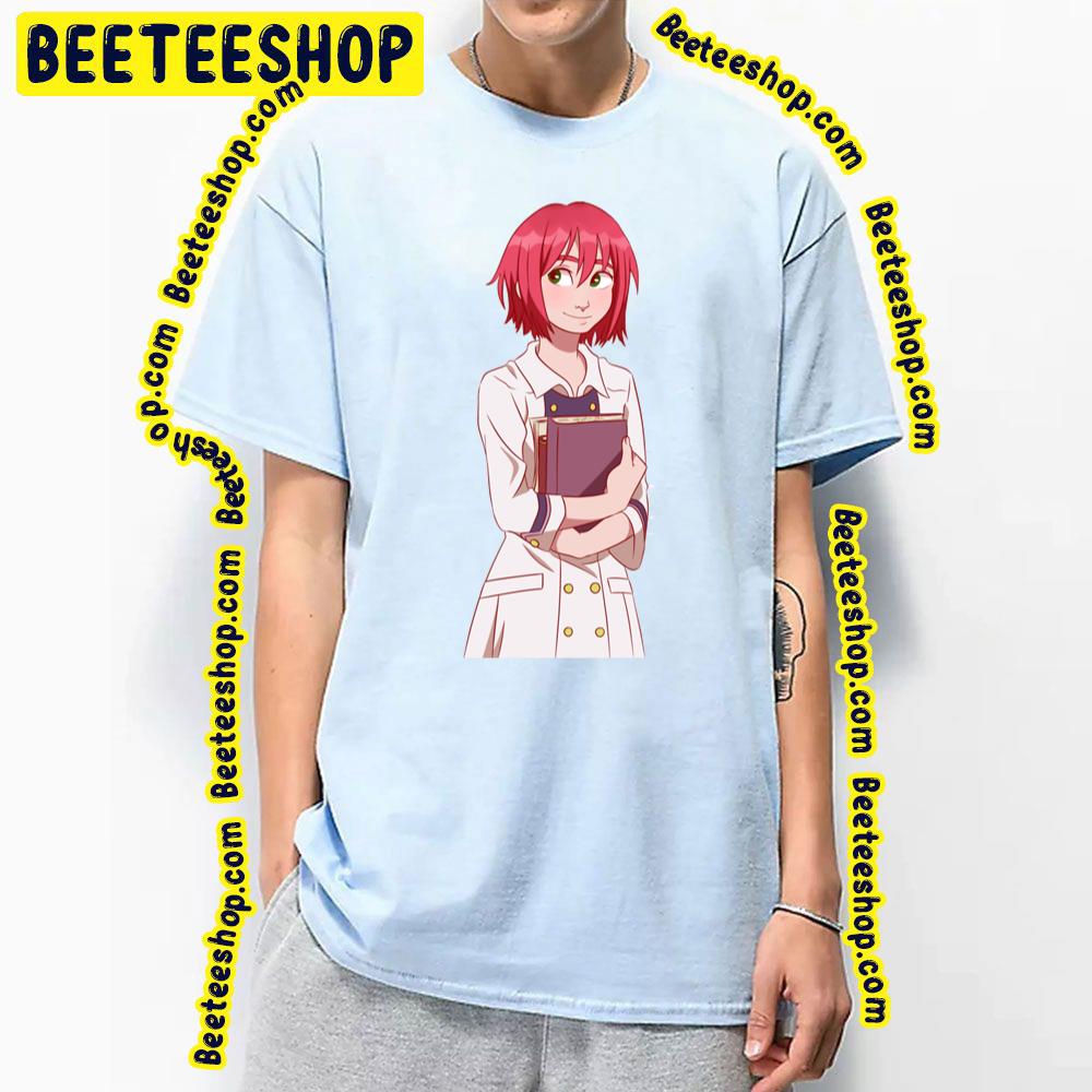Study Akagami no Shirayuki hime Trending Unisex T-Shirt Study Akagami no Shirayuki hime Trending Unisex T-Shirt