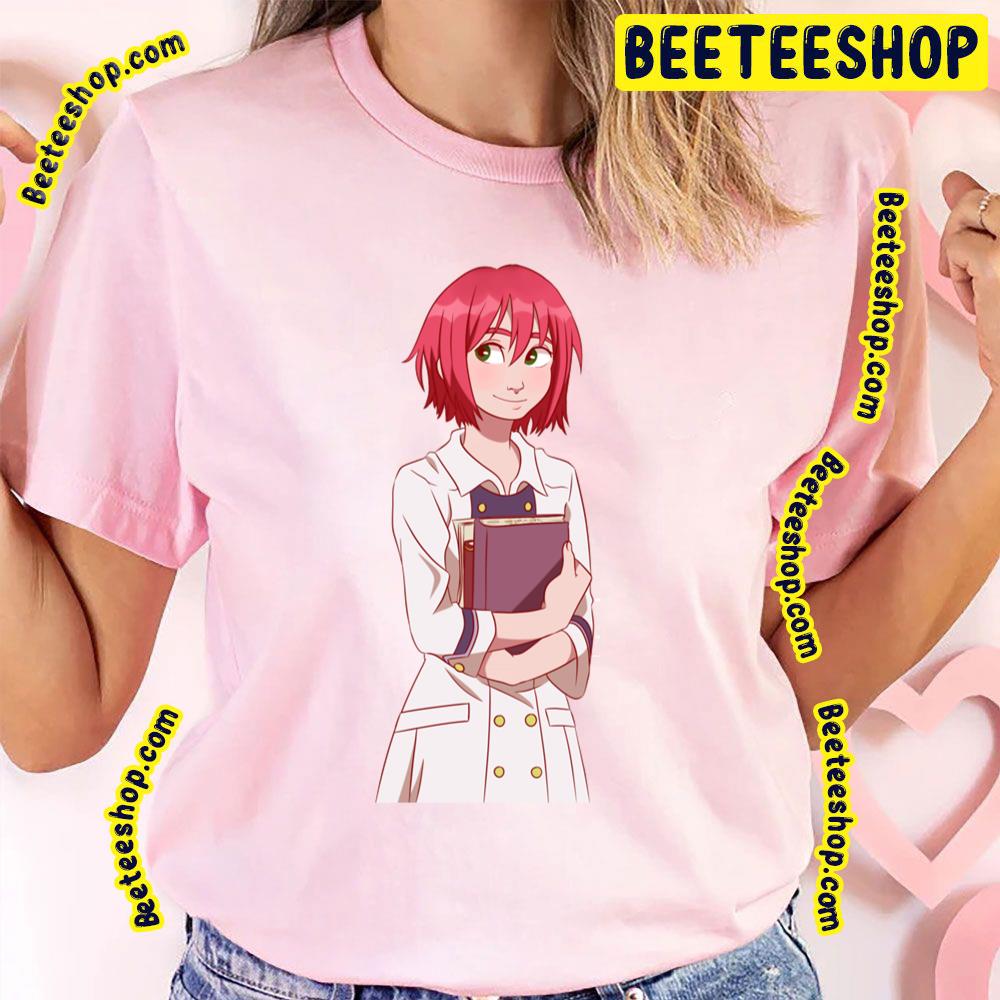 Study Akagami no Shirayuki hime Trending Unisex T-Shirt Study Akagami no Shirayuki hime Trending Unisex T-Shirt