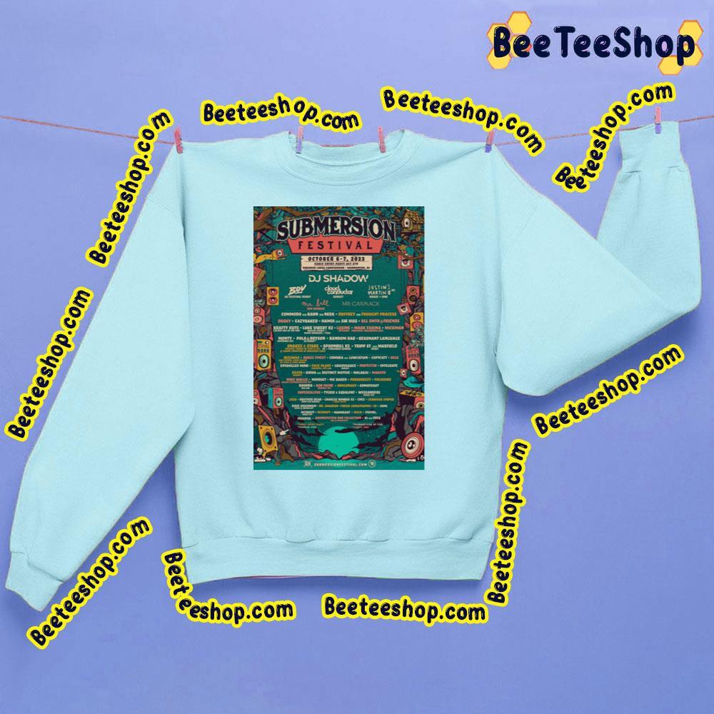 Submersion Festival October 2023 Beeteeshop Trending Unisex Sweatshirt Submersion Festival October 2023 Beeteeshop Trending Unisex Sweatshirt