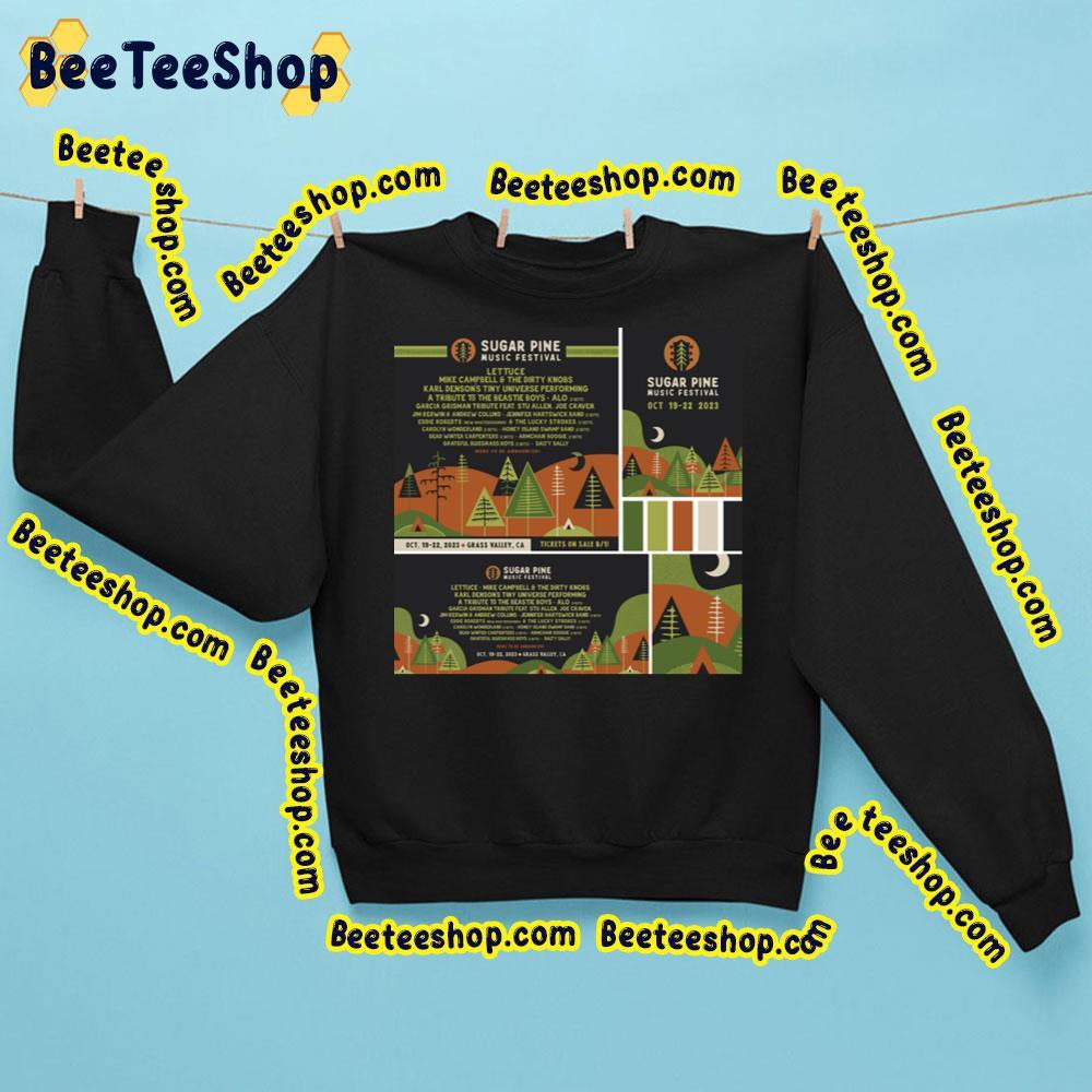 Sugar Pine Music Festival 2023 Beeteeshop Trending Unisex Sweatshirt Sugar Pine Music Festival 2023 Beeteeshop Trending Unisex Sweatshirt