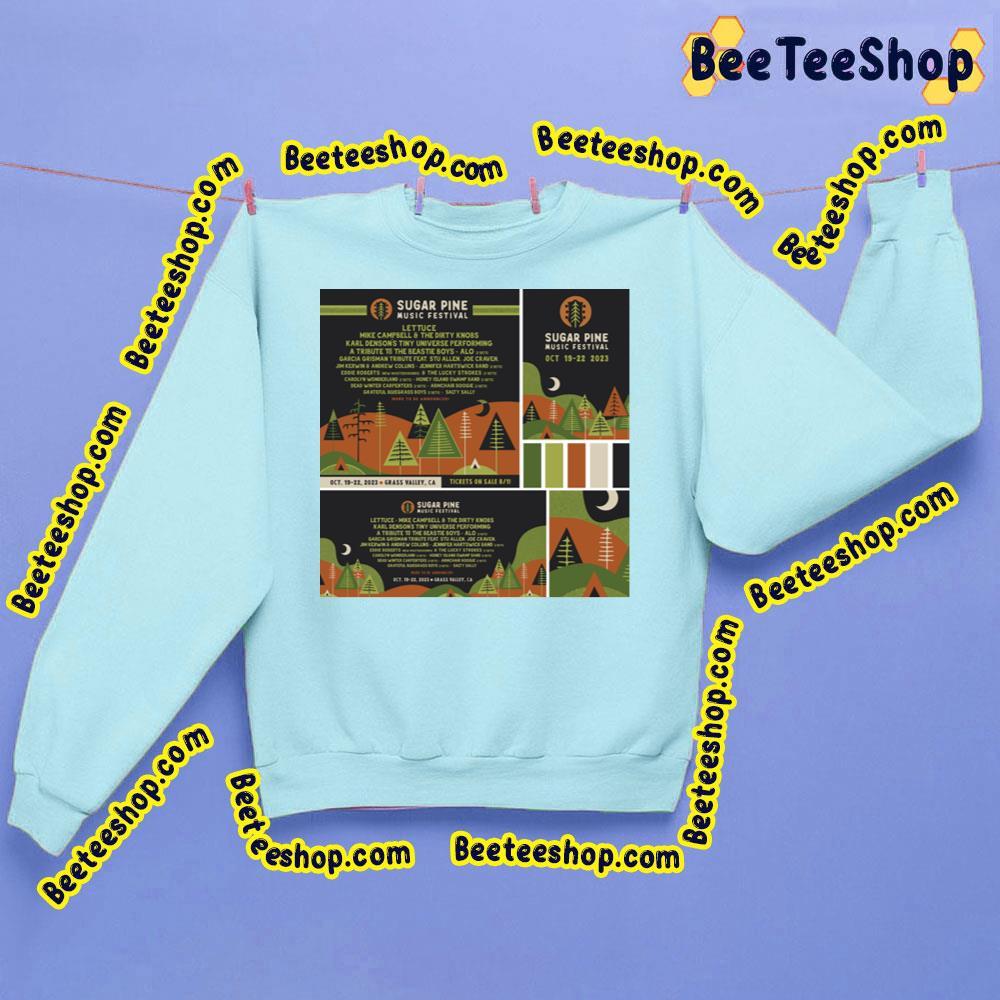 Sugar Pine Music Festival 2023 Beeteeshop Trending Unisex Sweatshirt Sugar Pine Music Festival 2023 Beeteeshop Trending Unisex Sweatshirt