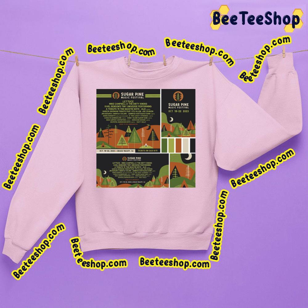 Sugar Pine Music Festival 2023 Beeteeshop Trending Unisex Sweatshirt Sugar Pine Music Festival 2023 Beeteeshop Trending Unisex Sweatshirt