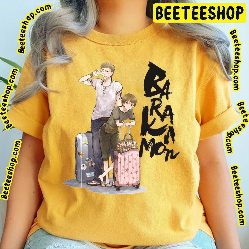 Suitcase Barakamon Beeteeshop Trending Unisex T-Shirt Suitcase Barakamon Beeteeshop Trending Unisex T-Shirt