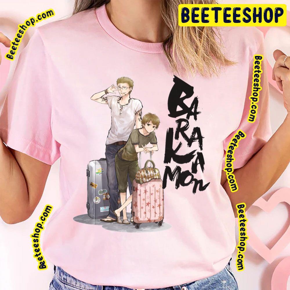 Suitcase Barakamon Beeteeshop Trending Unisex T-Shirt Suitcase Barakamon Beeteeshop Trending Unisex T-Shirt