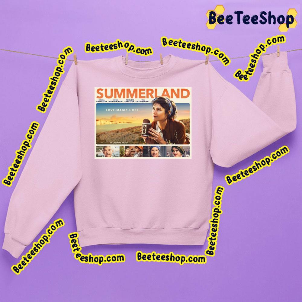 Summerland Gemma Arterton Gugu Mbatha-Raw Movie Beeteeshop Trending Unisex Sweatshirt Summerland Gemma Arterton Gugu Mbatha-Raw Movie Beeteeshop Trending Unisex Sweatshirt