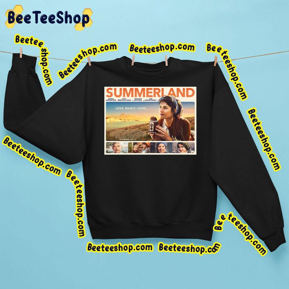 Summerland Gemma Arterton Gugu Mbatha-Raw Movie Beeteeshop Trending Unisex Sweatshirt Summerland Gemma Arterton Gugu Mbatha-Raw Movie Beeteeshop Trending Unisex Sweatshirt