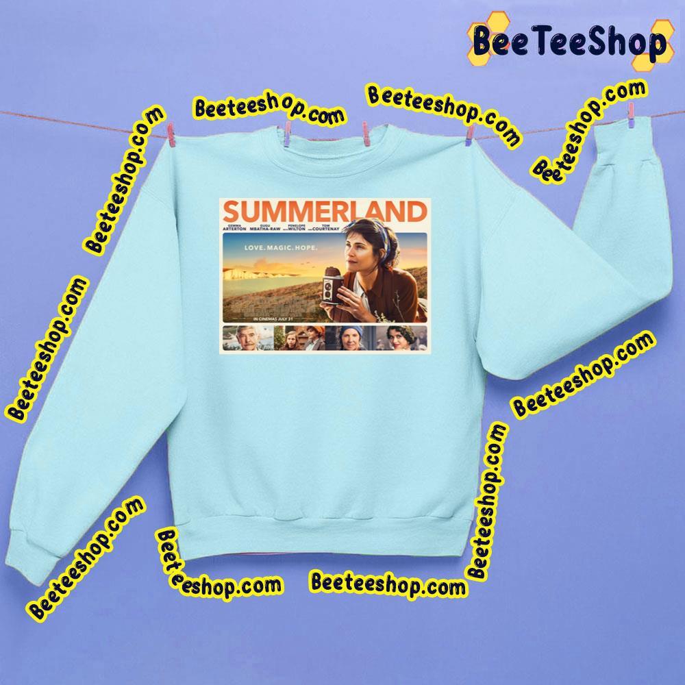Summerland Gemma Arterton Gugu Mbatha-Raw Movie Beeteeshop Trending Unisex Sweatshirt Summerland Gemma Arterton Gugu Mbatha-Raw Movie Beeteeshop Trending Unisex Sweatshirt