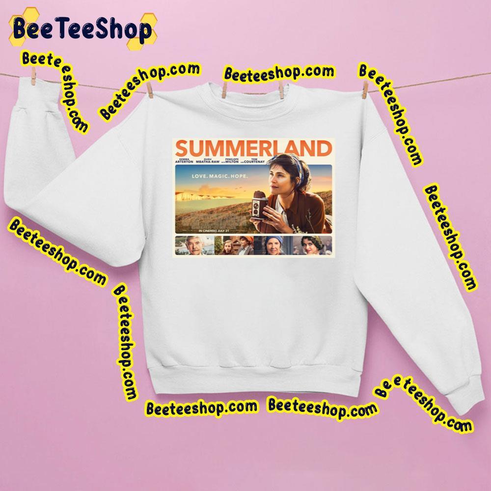 Summerland Gemma Arterton Gugu Mbatha-Raw Movie Beeteeshop Trending Unisex Sweatshirt Summerland Gemma Arterton Gugu Mbatha-Raw Movie Beeteeshop Trending Unisex Sweatshirt