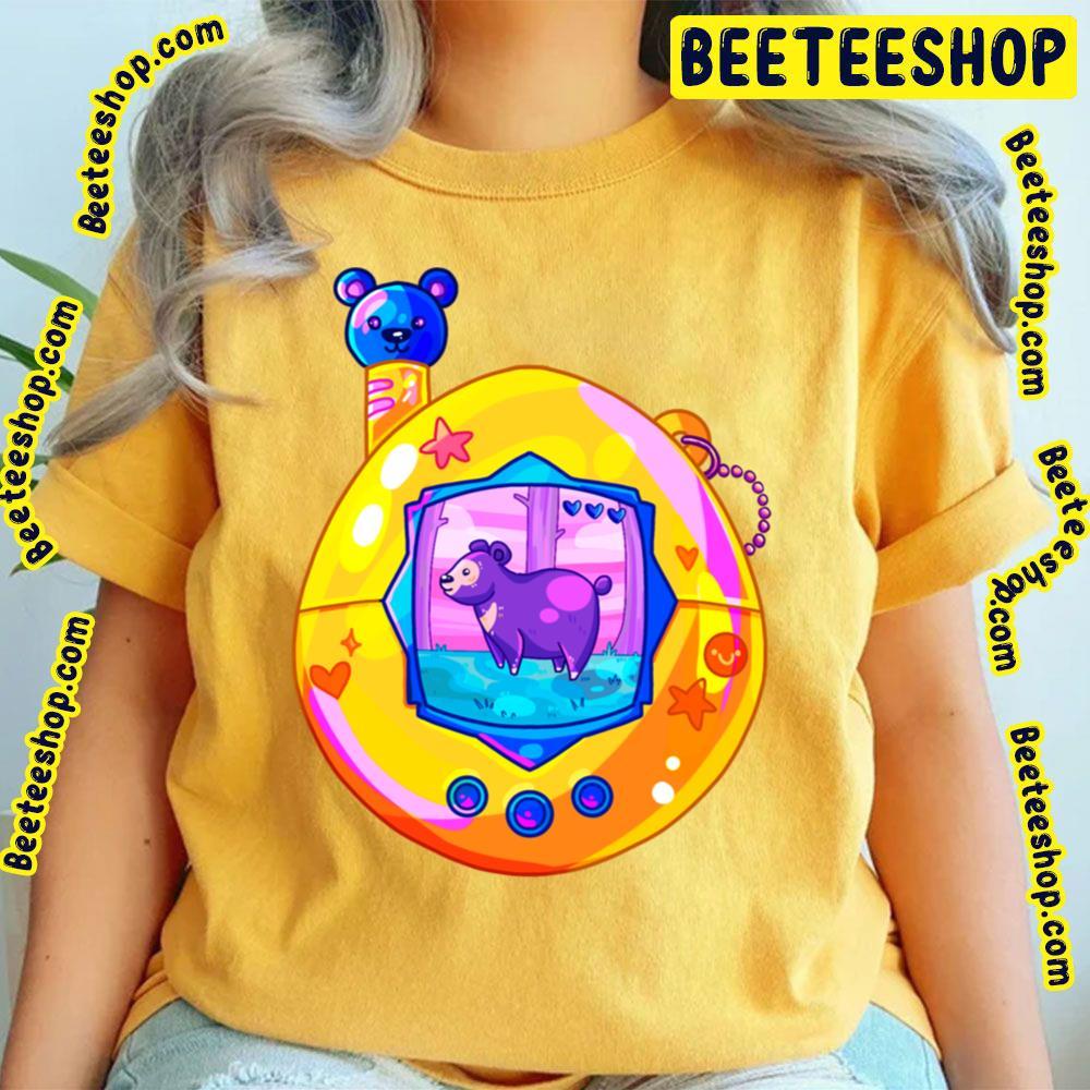 Sunbear Tamagotchi Beeteeshop Trending Unisex T-Shirt Sunbear Tamagotchi Beeteeshop Trending Unisex T-Shirt