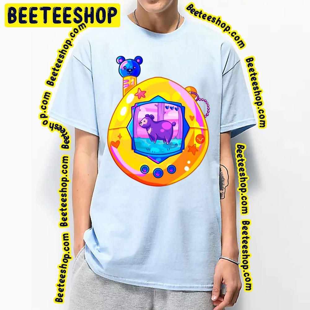 Sunbear Tamagotchi Beeteeshop Trending Unisex T-Shirt Sunbear Tamagotchi Beeteeshop Trending Unisex T-Shirt