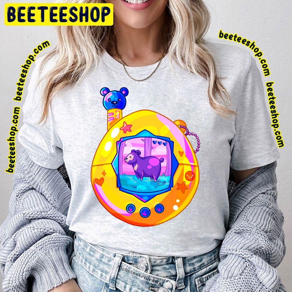 Sunbear Tamagotchi Beeteeshop Trending Unisex T-Shirt Sunbear Tamagotchi Beeteeshop Trending Unisex T-Shirt