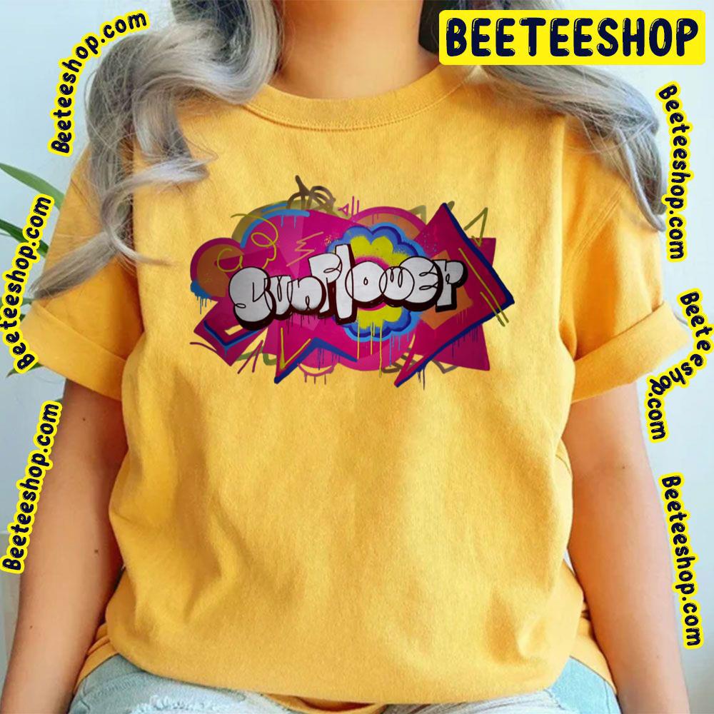 Sunflower Logo Spiderverse Movie Trending Unisex T-Shirt Sunflower Logo Spiderverse Movie Trending Unisex T-Shirt