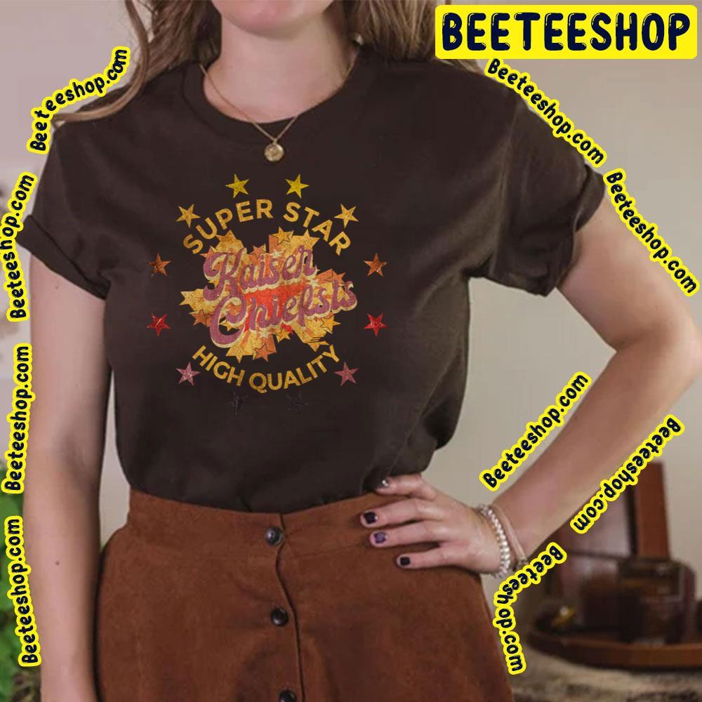 Super Star Kaiser Chiefs Beeteeshop Trending Unisex T-Shirt Super Star Kaiser Chiefs Beeteeshop Trending Unisex T-Shirt