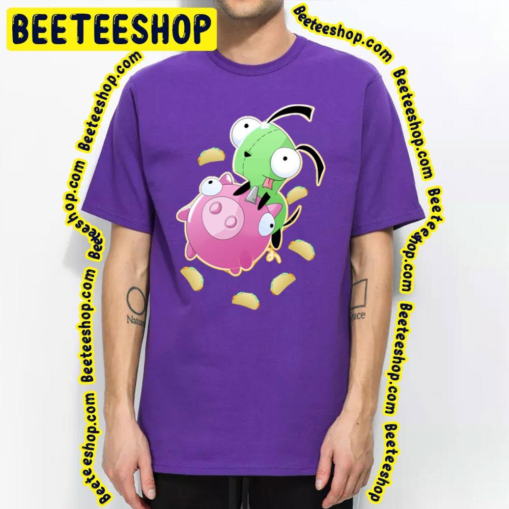 Taco Explosion Invader Zim Beeteeshop Trending Unisex T-Shirt Taco Explosion Invader Zim Beeteeshop Trending Unisex T-Shirt