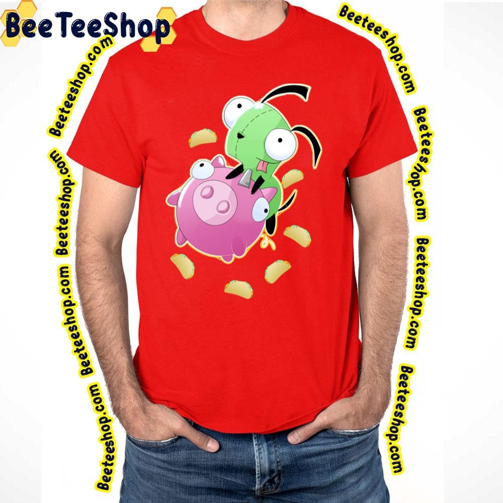 Taco Explosion Invader Zim Beeteeshop Trending Unisex T-Shirt Taco Explosion Invader Zim Beeteeshop Trending Unisex T-Shirt
