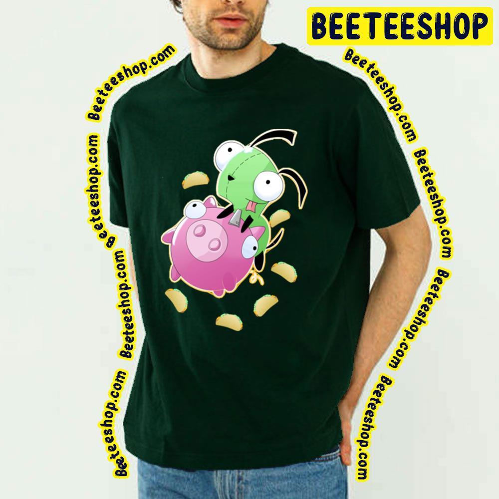 Taco Explosion Invader Zim Beeteeshop Trending Unisex T-Shirt Taco Explosion Invader Zim Beeteeshop Trending Unisex T-Shirt