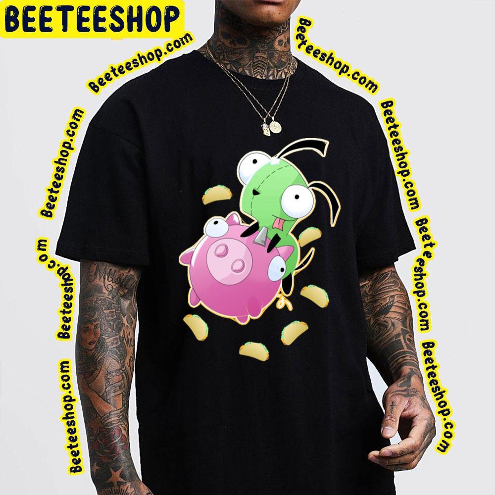Taco Explosion Invader Zim Beeteeshop Trending Unisex T-Shirt Taco Explosion Invader Zim Beeteeshop Trending Unisex T-Shirt