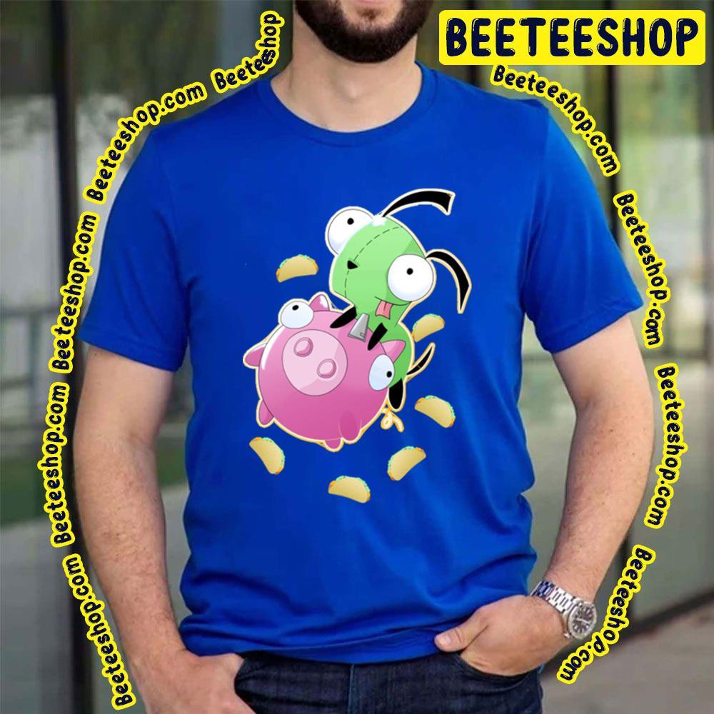 Taco Explosion Invader Zim Beeteeshop Trending Unisex T-Shirt Taco Explosion Invader Zim Beeteeshop Trending Unisex T-Shirt