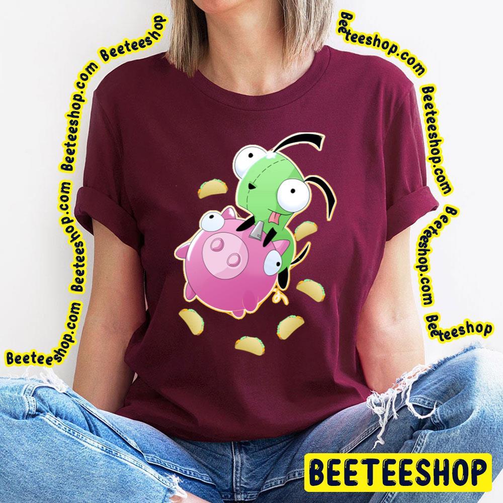 Taco Explosion Invader Zim Beeteeshop Trending Unisex T-Shirt Taco Explosion Invader Zim Beeteeshop Trending Unisex T-Shirt