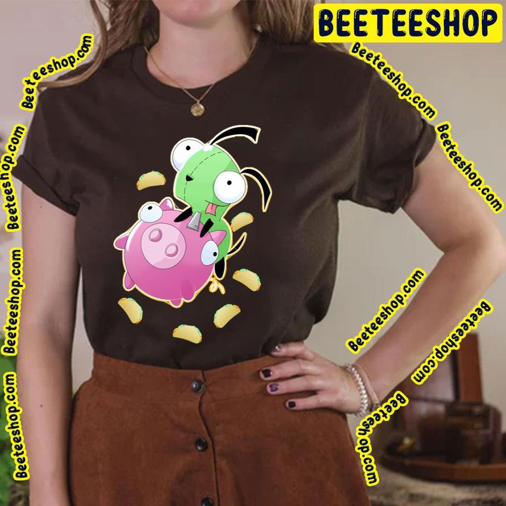 Taco Explosion Invader Zim Beeteeshop Trending Unisex T-Shirt Taco Explosion Invader Zim Beeteeshop Trending Unisex T-Shirt