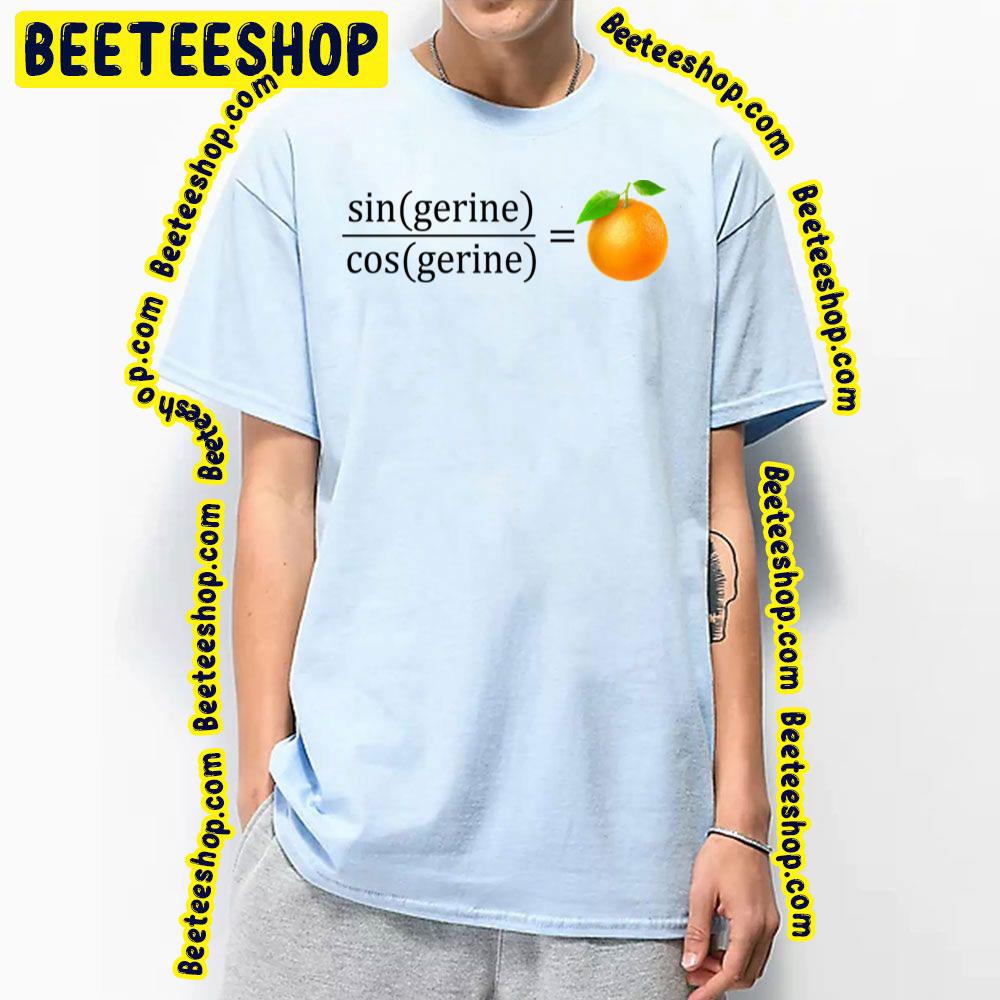 Tan Math Citrus Trending Unisex T-Shirt Tan Math Citrus Trending Unisex T-Shirt