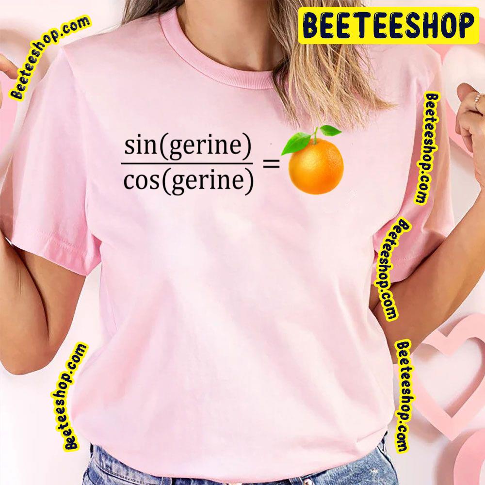 Tan Math Citrus Trending Unisex T-Shirt Tan Math Citrus Trending Unisex T-Shirt