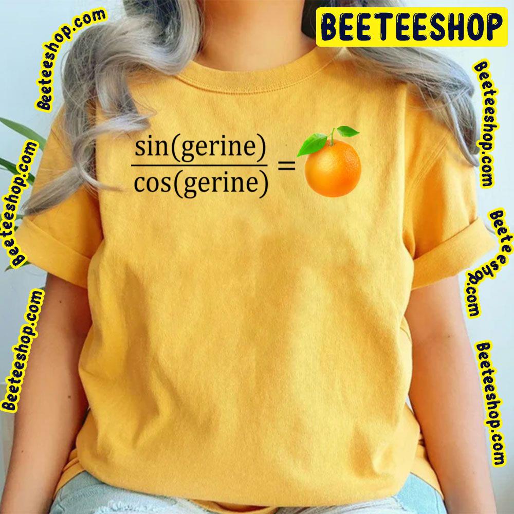 Tan Math Citrus Trending Unisex T-Shirt Tan Math Citrus Trending Unisex T-Shirt