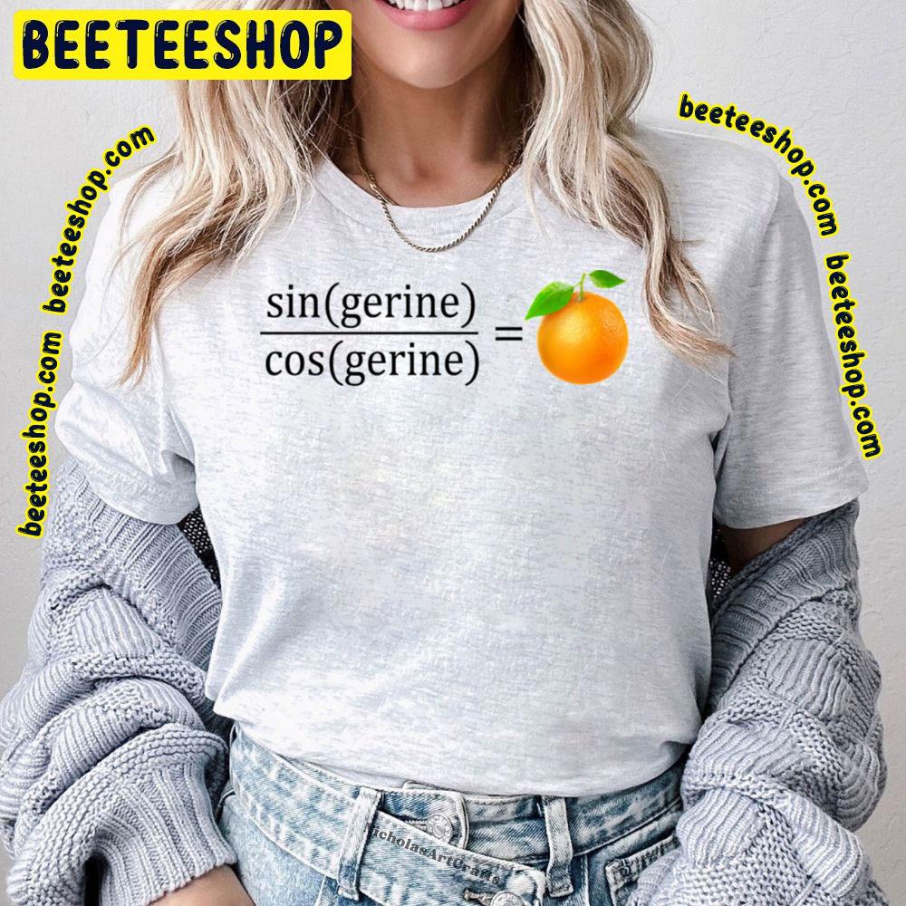 Tan Math Citrus Trending Unisex T-Shirt Tan Math Citrus Trending Unisex T-Shirt