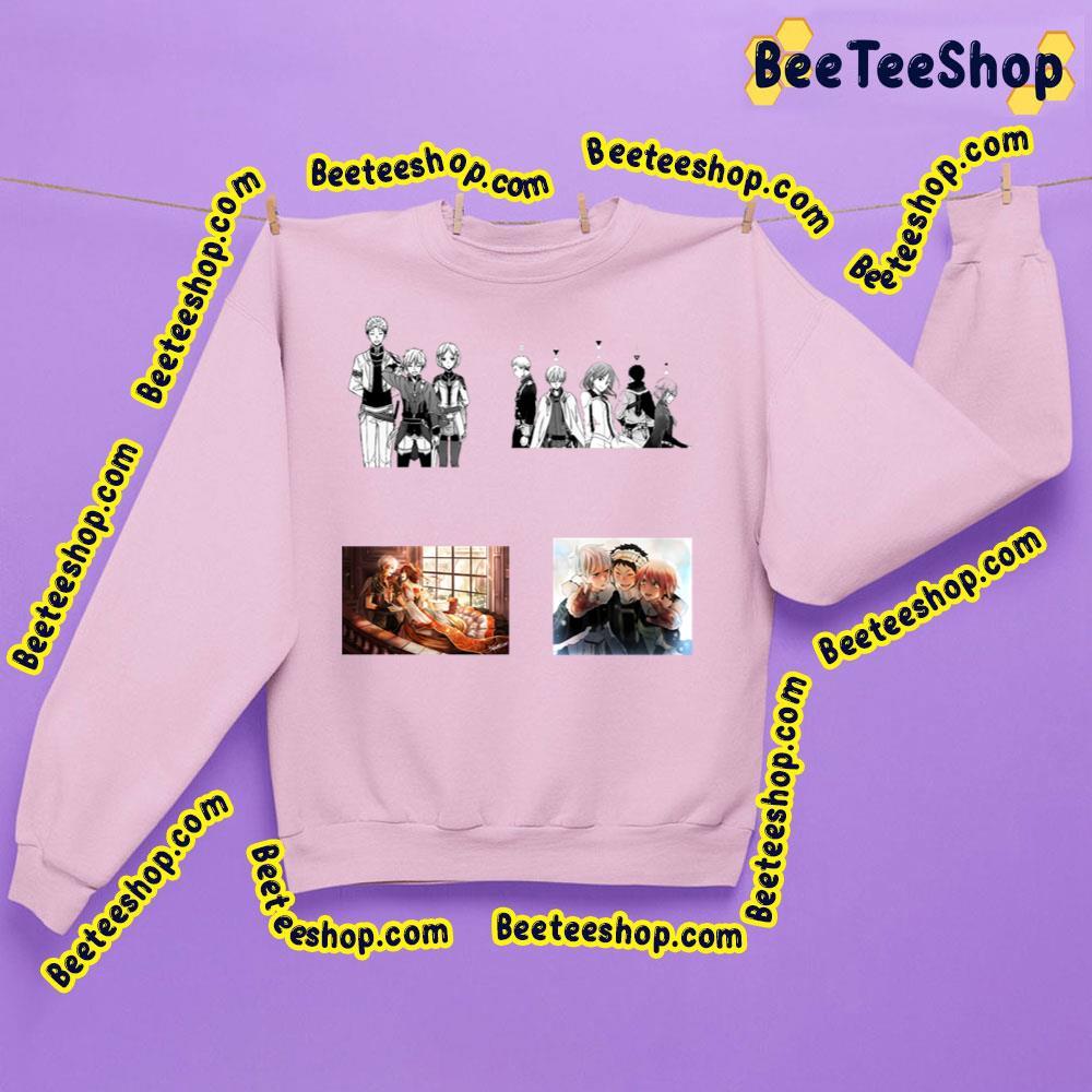 Team Akagami no Shirayuki hime Beeteeshop Trending Unisex Sweatshirt Team Akagami no Shirayuki hime Beeteeshop Trending Unisex Sweatshirt