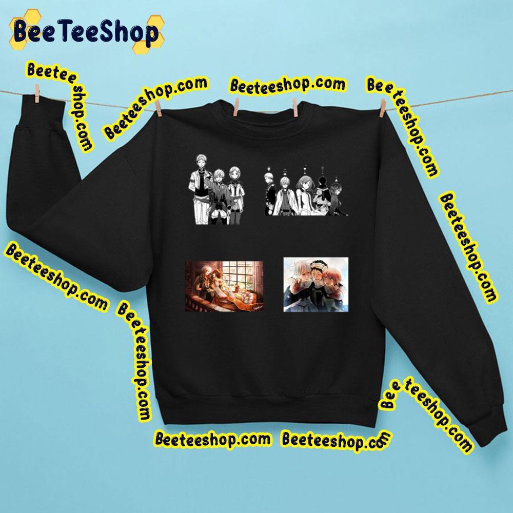 Team Akagami no Shirayuki hime Beeteeshop Trending Unisex Sweatshirt Team Akagami no Shirayuki hime Beeteeshop Trending Unisex Sweatshirt