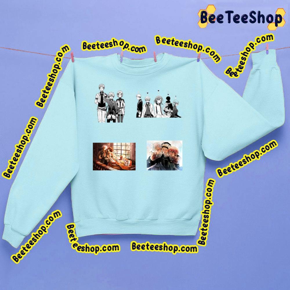 Team Akagami no Shirayuki hime Beeteeshop Trending Unisex Sweatshirt Team Akagami no Shirayuki hime Beeteeshop Trending Unisex Sweatshirt