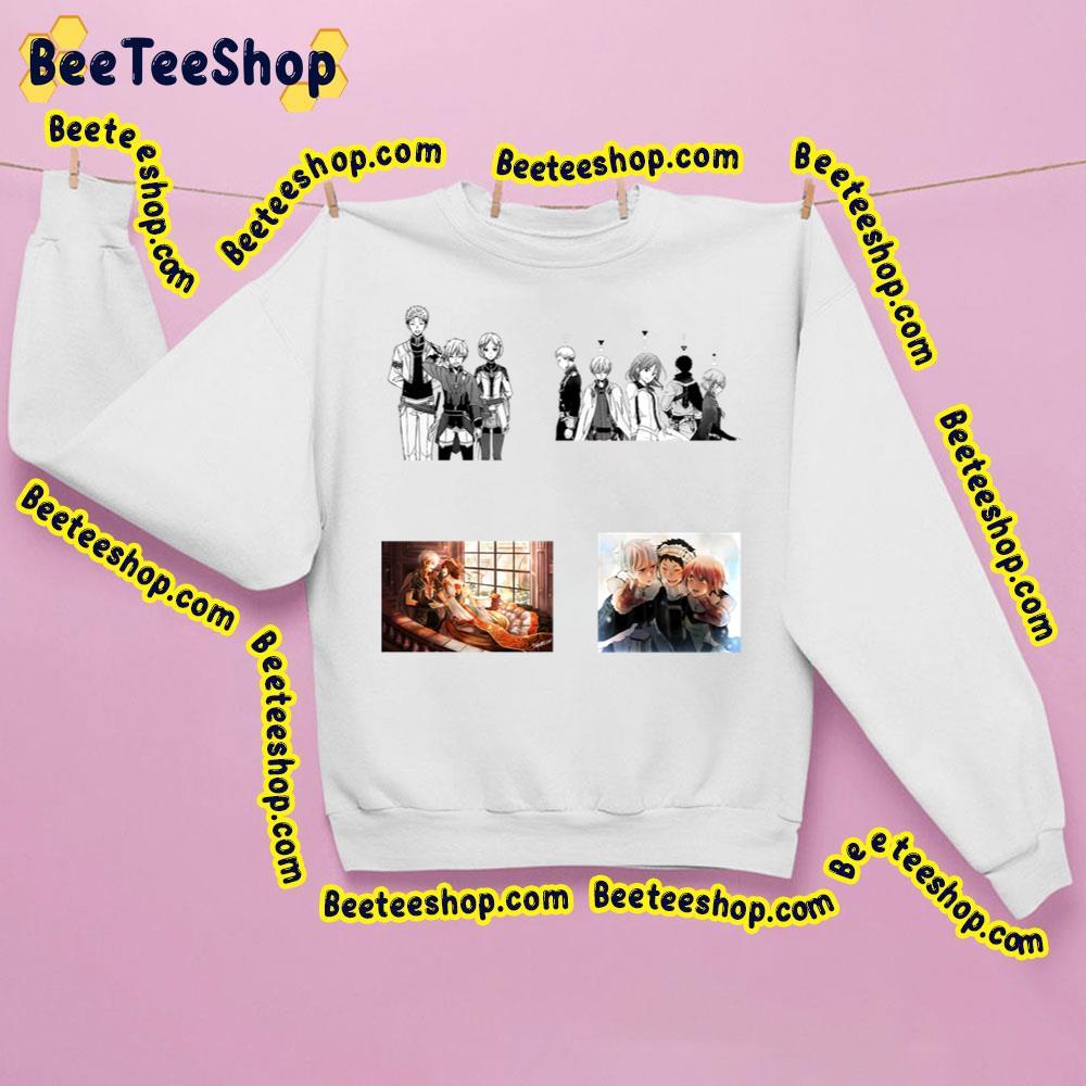 Team Akagami no Shirayuki hime Beeteeshop Trending Unisex Sweatshirt Team Akagami no Shirayuki hime Beeteeshop Trending Unisex Sweatshirt