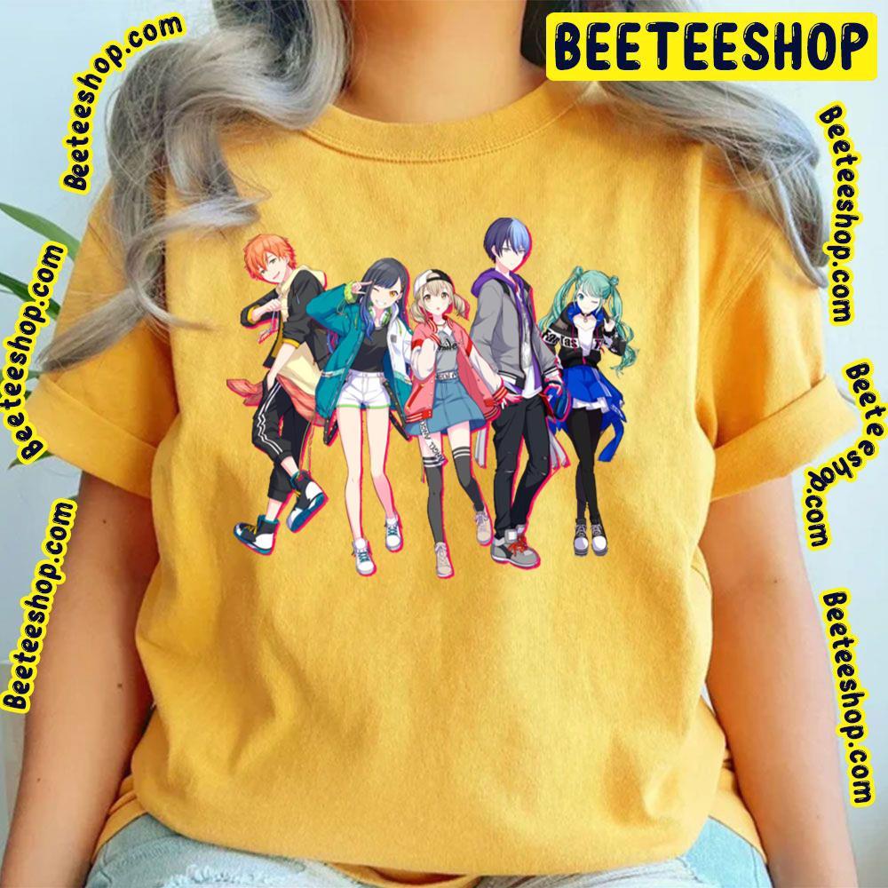 Team Bad Squad Hatsune Miku Beeteeshop Trending Unisex T-Shirt Team Bad Squad Hatsune Miku Beeteeshop Trending Unisex T-Shirt