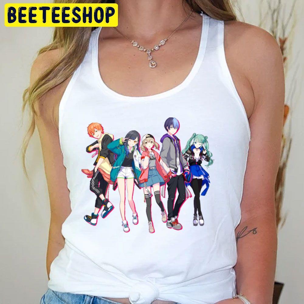 Team Bad Squad Hatsune Miku Beeteeshop Trending Unisex T-Shirt Team Bad Squad Hatsune Miku Beeteeshop Trending Unisex T-Shirt
