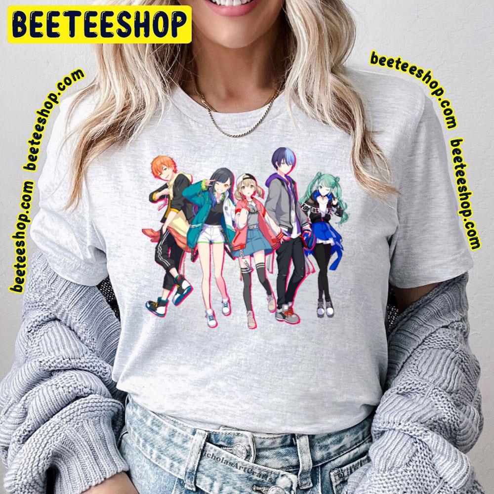 Team Bad Squad Hatsune Miku Beeteeshop Trending Unisex T-Shirt Team Bad Squad Hatsune Miku Beeteeshop Trending Unisex T-Shirt