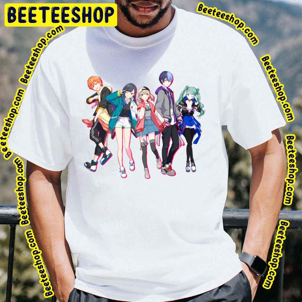Team Bad Squad Hatsune Miku Beeteeshop Trending Unisex T-Shirt Team Bad Squad Hatsune Miku Beeteeshop Trending Unisex T-Shirt